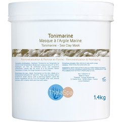 Маска з морської глини Тонімарин Thalaspa Tonimarine Sea Clay Mask, 1.4 kg, фото 