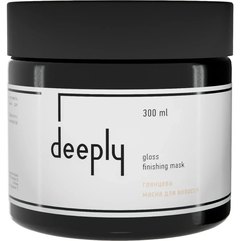 Глянцева маска для волосся deeply Gloss Finishing Mask, фото 