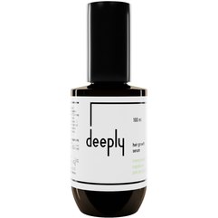 Стимулирующая сыворотка для роста волос Deeply Hair Growth Serum, 100 ml