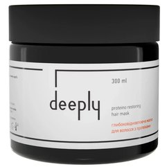 Глибоковідновлююча маска для волосся з протеїнами deeply Protein Restoring Hair Mask, 300 ml, фото 