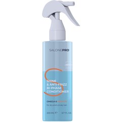 Двухфазный кондиционер для волос Unic Salon Pro Keratin Bi-Phase Conditioner Shine & Anti-Frizz, 400 ml