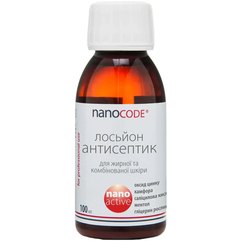 Лосьон Антисептик для лица NanoCode, 100 ml