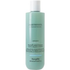 Очищуючий шампунь проти лупи Farmavita Amethyste Advance Purify Dandruff Control Shampoo, 250 ml, фото 