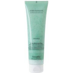 Очищающая пилинг маска для кожи головы Farmavita Amethyste Advance Scalp Detox Phyto-Peeling Mask, 150 ml