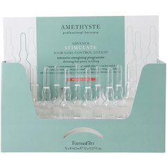 Интенсивный лосьон для стимулирования роста волос Farmavita Amethyste Advance Stimulate Hair Loss Control Lotion, 12х8 ml