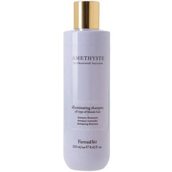 Увлажняющий шампунь для светлых волос Farmavita Amethyste Blonde Illuminating Shampoo, 250 ml