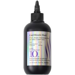 Нейтралізуючий флюїд для жовтих і мідних відтінків Farmavita Back Bar Cool Blonde Fluid №08, 250 ml, фото 