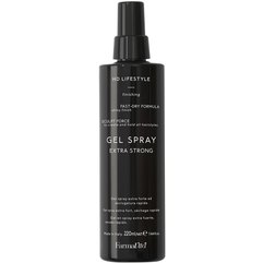 Моделирующий спрей-гель экстрасильной фиксации Farmavita HD Life Style Extra Strong Gel Spray, 220 ml