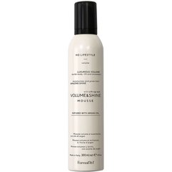 Мус для об'єму і блиску Farmavita HD Life Style Volume & Shine Mousse, 300 ml, фото 