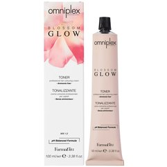 Безаміачний тонер для волосся Farmavita Omniplex Blossom Glow Toner, 100 ml, фото 