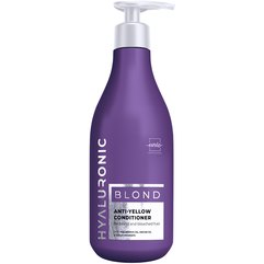 Кондиціонер для світлого та знебарвленого волосся Unic Hyaluronic Blond Anti-Yellow, 500 ml