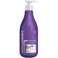 Шампунь для светлых и обесцвеченных волос Unic Hyaluronic Blond Anti-Yellow, 500 ml