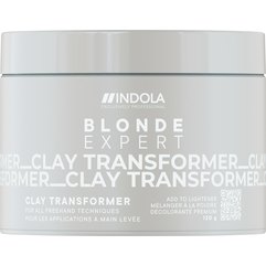 Глиняный трансформер для добавления в пудру Indola Blonde Expert Clay Transformer, 120 g