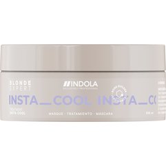 Маска для нейтралізації небажаної жовтизни волосся Indola Blonde Expert Insta Cool Masque, 200 ml, фото 