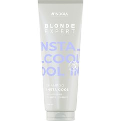 Шампунь нейтрализующий для усиления холодного оттенка блонд Indola Blonde Expert