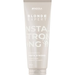 Шампунь для живлення волосся всіх типів кольору блонд Indola Blonde Expert Insta Strong Shampoo, фото 