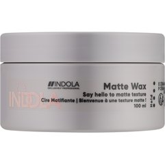 Матовий віск для волосся Indola Care & Style Matte Wax, 100 ml, фото 