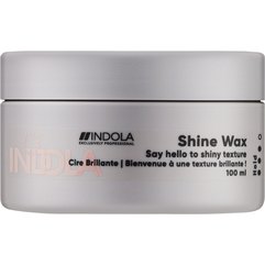 Воск для укладки волос Indola Care & Style Shine Wax, 100 ml