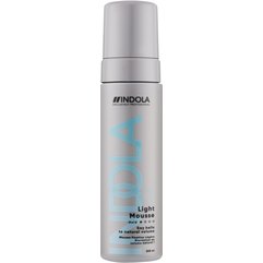 Легкий мус для надання об'єму Indola Care & Styling Light Mousse, 200 ml