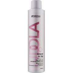 Спрей для блеска волос Indola Care & Styling Smooth Glaze It Up Shine Spray, 300 ml