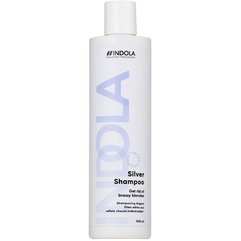 Шампунь для фарбованого волосся зі сріблястим ефектом Indola Color Silver Shampoo, фото 