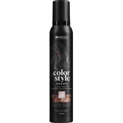 Семіперманентний відтіночний мус Indola Color Style Mousse, 200 ml, фото 