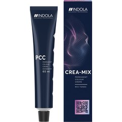 Краска для волос Indola Permanent Caring Color Crea-Mix, 60 ml