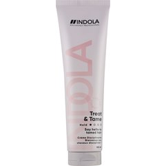 Крем для непослушных и вьющихся волос Indola Care & Style Treat & Tame Cream, 150 ml