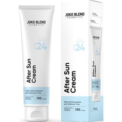 Крем после загара для лица и тела Joko Blend After Sun Cream, 100 ml
