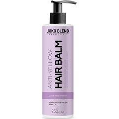 Оттеночный бальзам для волос Joko Blend Anti-Yellow Hair Balm, 250 ml