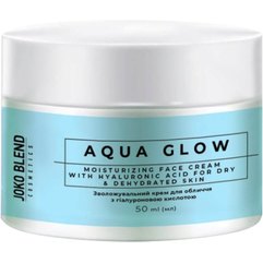 Увлажняющий крем для лица с гиалуроновой кислотой Joko Blend Aqua Glow Face Cream, 50 ml