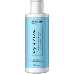 Увлажняющий тонер для лица с гиалуроновой кислотой Joko Blend Aqua Glow Face Toner, 150 ml