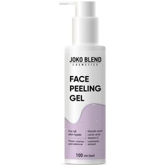 Пилинг-скатка для лица Joko Blend Face Peeling Gel, 100 ml