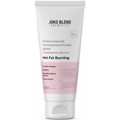 Интенсивный антицеллюлитный крем с согревающим эффектом Joko Blend Hot Fat Burning Cream, 200 ml