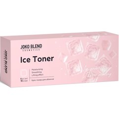 Крио-тонер для лица Joko Blend Ice Toner, 6*10 ml
