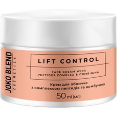 Крем для обличчя з комплексом пептидів та комбучею Joko Blend Lift Control Face Cream, 50 ml, фото 