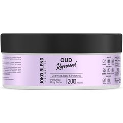 Парфумований баттер для тіла Joko Blend Oud Rosewood Body Butter, 200 ml, фото 