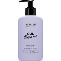 Парфюмированный лосьон для тела Joko Blend Oud Rosewood Body Lotion, 250 ml
