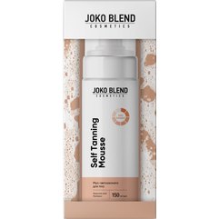 Мусс-автозагар для тела Joko Blend Self Tanning Mousse, 150 ml