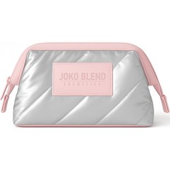 Косметичка серебряная Joko Blend Shine Bag