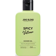 Парфюмированный гель для душа Joko Blend Spicy Vetiver Shower Gel, 250 ml
