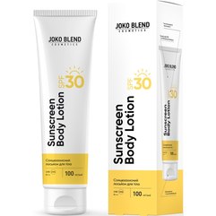 Солнцезащитный лосьон для тела Joko Blend Sunscreen Body Lotion SPF 30, 100 ml