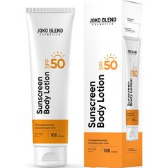 Солнцезащитный лосьон для тела Joko Blend Sunscreen Body Lotion SPF 50, 100 ml