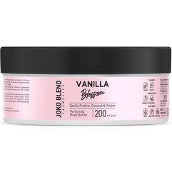 Парфумований баттер для тіла Joko Blend Vanilla Blossom Body Butter, 200 ml, фото 