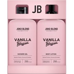 Набір для догляду за тілом Joko Blend Vanilla Blossom Kit, фото 