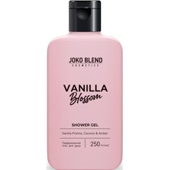 Парфюмированный гель для душа Joko Blend Vanilla Blossom Shower Gel, 250 ml