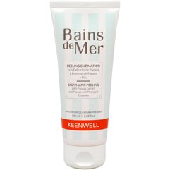 Ензимний пілінг з ензимом папайї та ананасу Keenwell Bains de Mer Enzymatic Peeling, 100 ml, фото 
