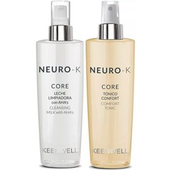 Набор для лица всех типов кожи Нейро (Молочко+Тоник) Keenwell Neuro-K Core