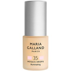 Сироватка, що відновлює сяйво шкіри Maria Galland 35 Mosaic Drops Illuminating, 15 ml, фото 