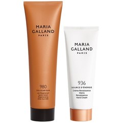 Набор для тела Maria Galland Velvet skin